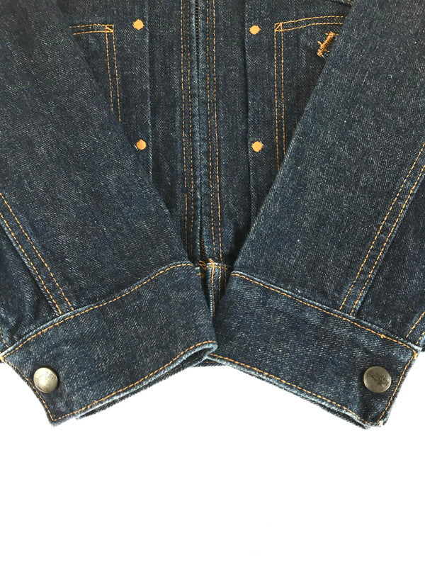 【中古品】【メンズ】 Wrangler ラングラー BLUE BELL ブルーベル DENIM JACKET E 4001 日本製 1ST復刻 デニム ジャケット Gジャン 146-251031-rt-18-tag サイズ：S カラー：インディゴ 万代Net店