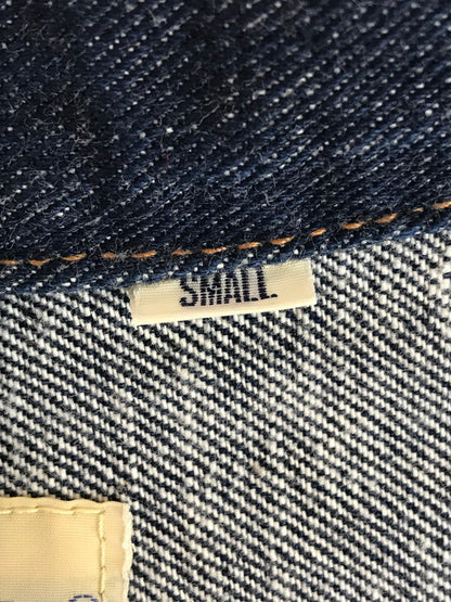 【中古品】【メンズ】 Wrangler ラングラー BLUE BELL ブルーベル DENIM JACKET E 4001 日本製 1ST復刻 デニム ジャケット Gジャン 146-251031-rt-18-tag サイズ：S カラー：インディゴ 万代Net店