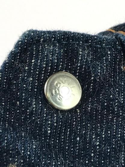 【中古品】【メンズ】 Wrangler ラングラー BLUE BELL ブルーベル DENIM JACKET E 4001 日本製 1ST復刻 デニム ジャケット Gジャン 146-251031-rt-18-tag サイズ：S カラー：インディゴ 万代Net店