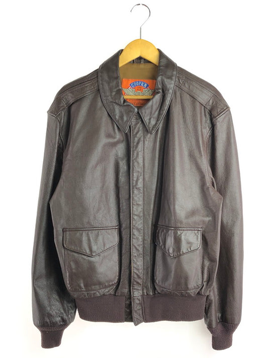 【中古品】【メンズ】 COOPER クーパー 80～90's A-2 FLIGHT JACKET LOT.0051 80～90年代 A-2 フライトジャケット アウター 146-251103-rt-03-tag サイズ：42 カラー：ブラウン 万代Net店