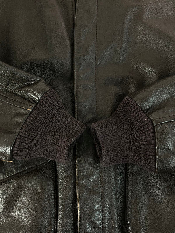 【中古品】【メンズ】 COOPER クーパー 80～90's A-2 FLIGHT JACKET LOT.0051 80～90年代 A-2 フライトジャケット アウター 146-251103-rt-03-tag サイズ：42 カラー：ブラウン 万代Net店