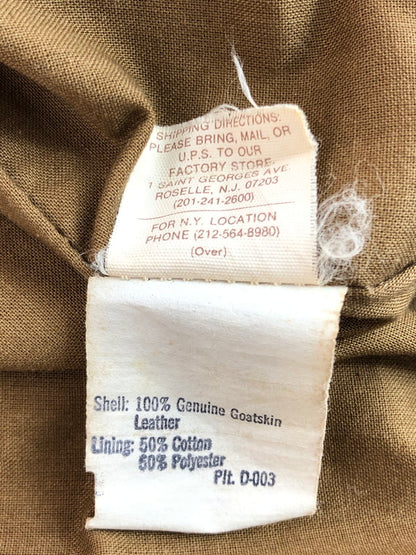 【中古品】【メンズ】 COOPER クーパー 80～90's A-2 FLIGHT JACKET LOT.0051 80～90年代 A-2 フライトジャケット アウター 146-251103-rt-03-tag サイズ：42 カラー：ブラウン 万代Net店