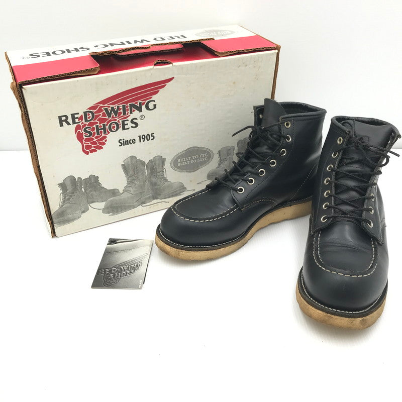 【中古品】【メンズ】 RED WING レッドウィング IRISH SETTER MOC TOE BOOTS 8130 アイリッシュセッター モックトゥー ブーツ 靴 164-251026-rt-08-tag サイズ：US 8 1/2D 万代Net店