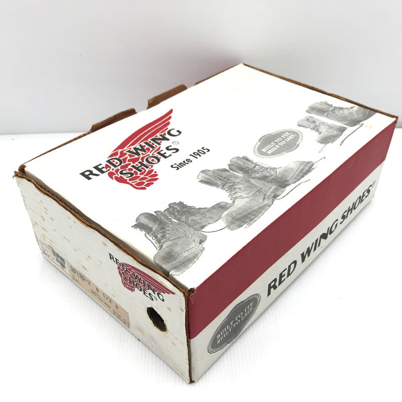 【中古品】【メンズ】 RED WING レッドウィング IRISH SETTER MOC TOE BOOTS 8130 アイリッシュセッター モックトゥー ブーツ 靴 164-251026-rt-08-tag サイズ：US 8 1/2D 万代Net店