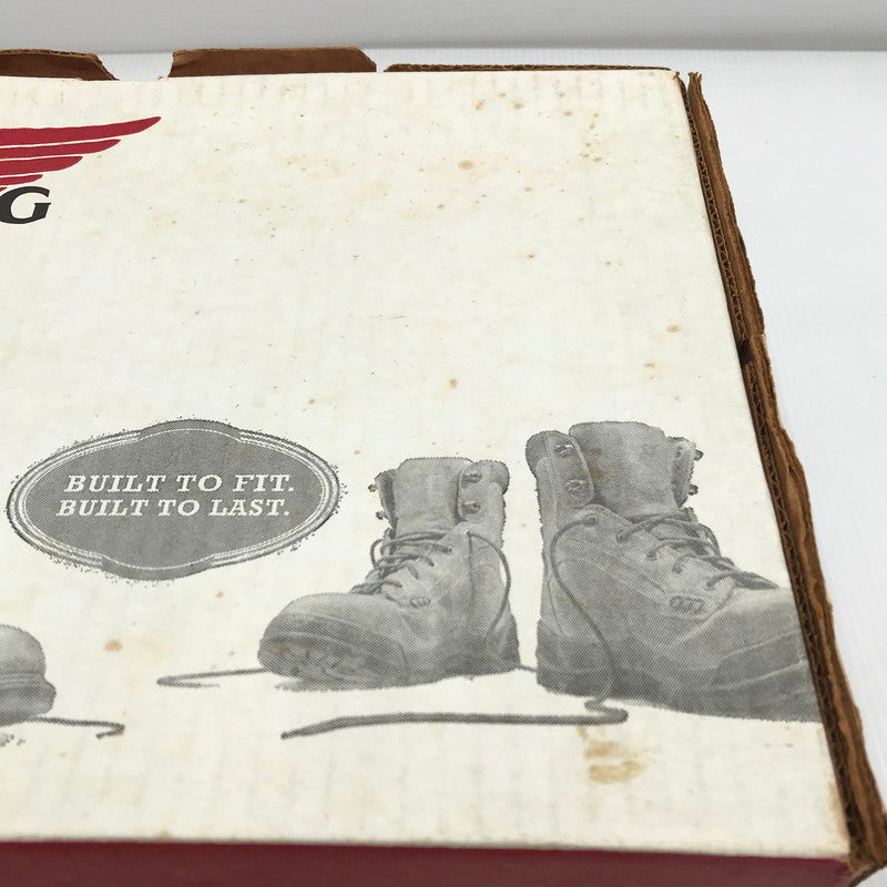 【中古品】【メンズ】 RED WING レッドウィング IRISH SETTER MOC TOE BOOTS 8130 アイリッシュセッター モックトゥー ブーツ 靴 164-251026-rt-08-tag サイズ：US 8 1/2D 万代Net店