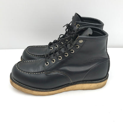 【中古品】【メンズ】 RED WING レッドウィング IRISH SETTER MOC TOE BOOTS 8130 アイリッシュセッター モックトゥー ブーツ 靴 164-251026-rt-08-tag サイズ：US 8 1/2D 万代Net店