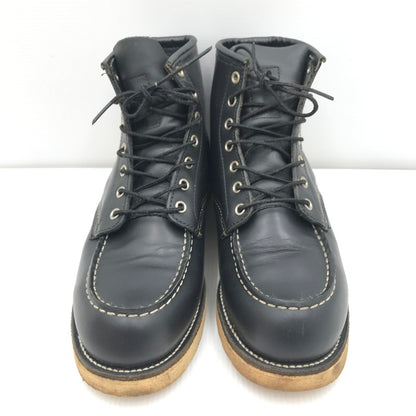 【中古品】【メンズ】 RED WING レッドウィング IRISH SETTER MOC TOE BOOTS 8130 アイリッシュセッター モックトゥー ブーツ 靴 164-251026-rt-08-tag サイズ：US 8 1/2D 万代Net店