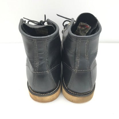 【中古品】【メンズ】 RED WING レッドウィング IRISH SETTER MOC TOE BOOTS 8130 アイリッシュセッター モックトゥー ブーツ 靴 164-251026-rt-08-tag サイズ：US 8 1/2D 万代Net店