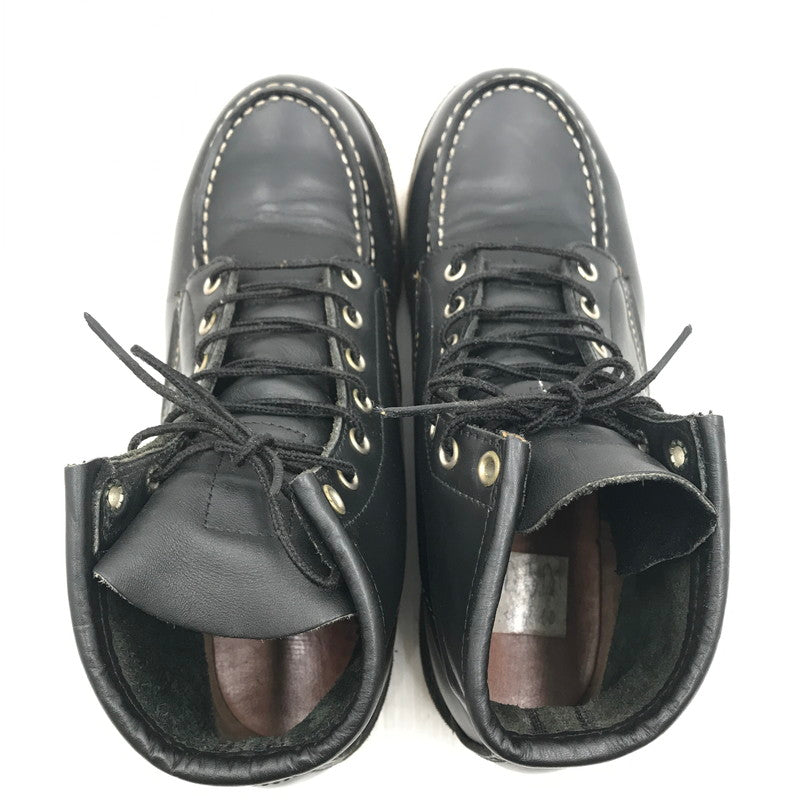 【中古品】【メンズ】 RED WING レッドウィング IRISH SETTER MOC TOE BOOTS 8130 アイリッシュセッター モックトゥー ブーツ 靴 164-251026-rt-08-tag サイズ：US 8 1/2D 万代Net店