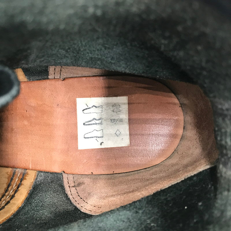 【中古品】【メンズ】 RED WING レッドウィング IRISH SETTER MOC TOE BOOTS 8130 アイリッシュセッター モックトゥー ブーツ 靴 164-251026-rt-08-tag サイズ：US 8 1/2D 万代Net店