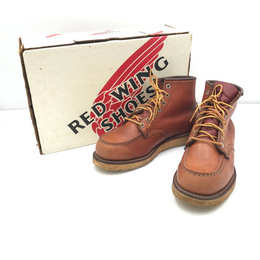 【中古品】【メンズ】 RED WING レッドウィング IRISH SETTER CLASSIC MOC 8131 アイリッシュセッター クラシック モック ブーツ 靴 164-251026-rt-07-tag サイズ：US 7 1/2D 万代Net店