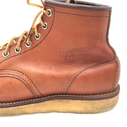 【中古品】【メンズ】 RED WING レッドウィング IRISH SETTER CLASSIC MOC 8131 アイリッシュセッター クラシック モック ブーツ 靴 164-251026-rt-07-tag サイズ：US 7 1/2D 万代Net店
