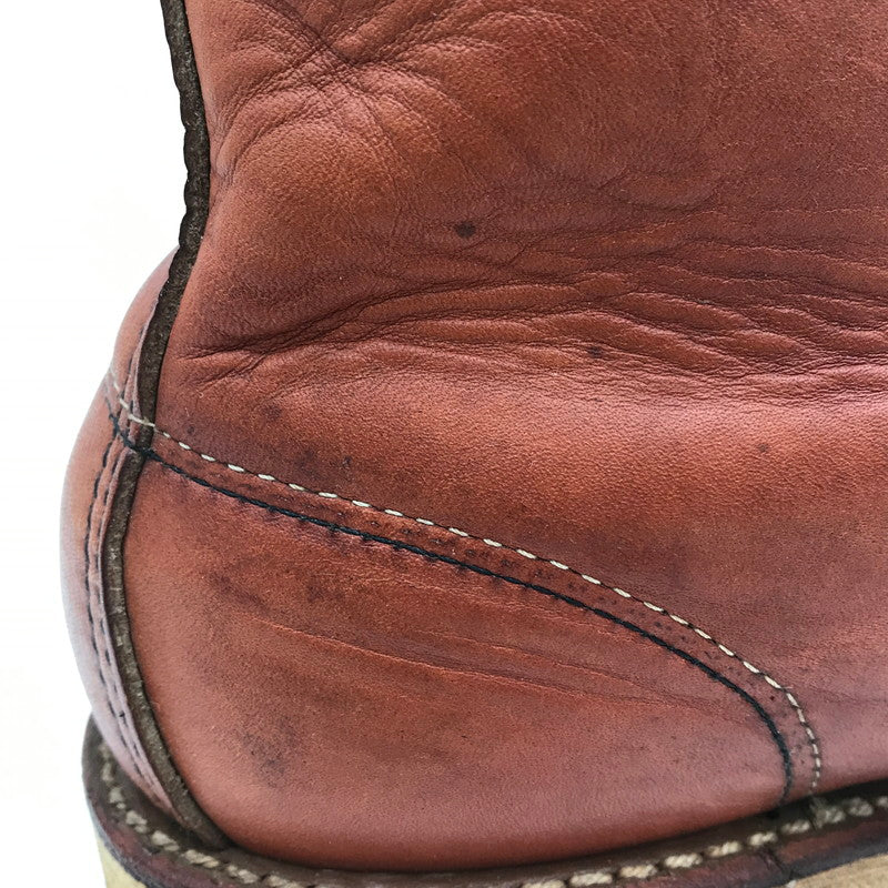 【中古品】【メンズ】 RED WING レッドウィング IRISH SETTER CLASSIC MOC 8131 アイリッシュセッター クラシック モック ブーツ 靴 164-251026-rt-07-tag サイズ：US 7 1/2D 万代Net店