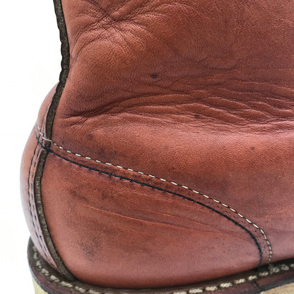 【中古品】【メンズ】 RED WING レッドウィング IRISH SETTER CLASSIC MOC 8131 アイリッシュセッター クラシック モック ブーツ 靴 164-251026-rt-07-tag サイズ：US 7 1/2D 万代Net店