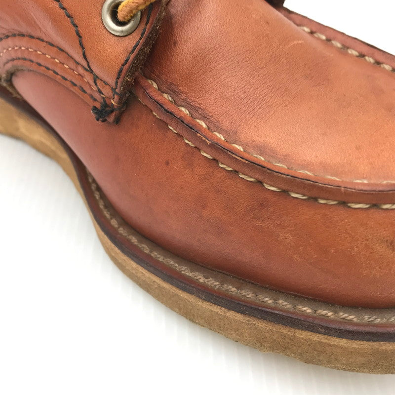 【中古品】【メンズ】 RED WING レッドウィング IRISH SETTER CLASSIC MOC 8131 アイリッシュセッター クラシック モック ブーツ 靴 164-251026-rt-07-tag サイズ：US 7 1/2D 万代Net店