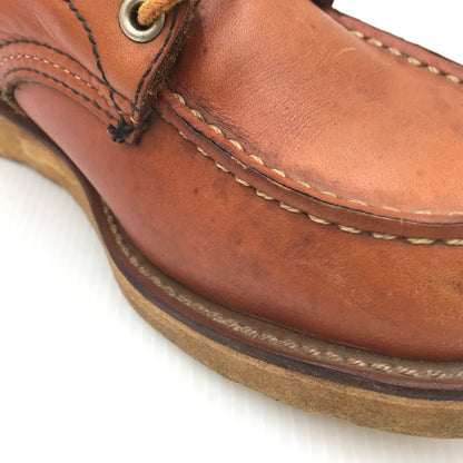 【中古品】【メンズ】 RED WING レッドウィング IRISH SETTER CLASSIC MOC 8131 アイリッシュセッター クラシック モック ブーツ 靴 164-251026-rt-07-tag サイズ：US 7 1/2D 万代Net店