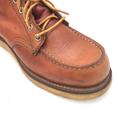 【中古品】【メンズ】 RED WING レッドウィング IRISH SETTER CLASSIC MOC 8131 アイリッシュセッター クラシック モック ブーツ 靴 164-251026-rt-07-tag サイズ：US 7 1/2D 万代Net店