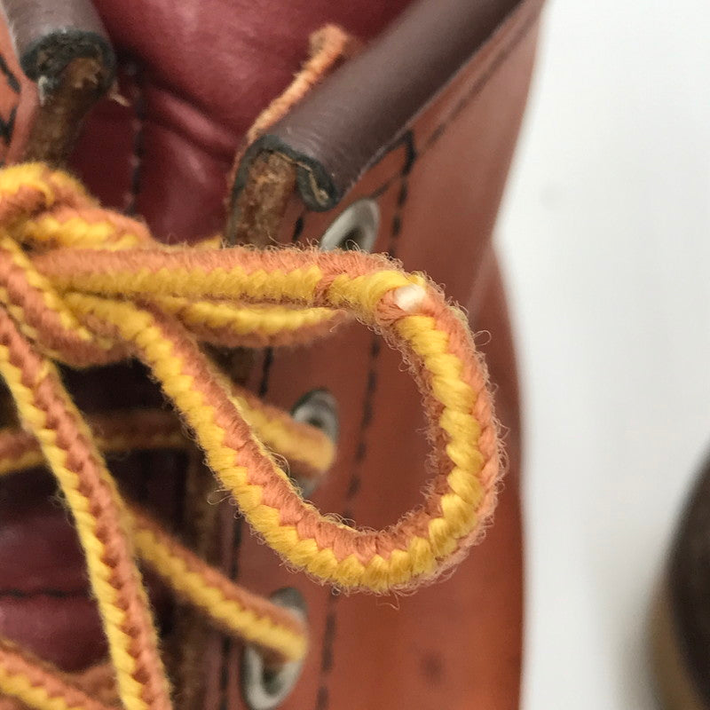 【中古品】【メンズ】 RED WING レッドウィング IRISH SETTER CLASSIC MOC 8131 アイリッシュセッター クラシック モック ブーツ 靴 164-251026-rt-07-tag サイズ：US 7 1/2D 万代Net店