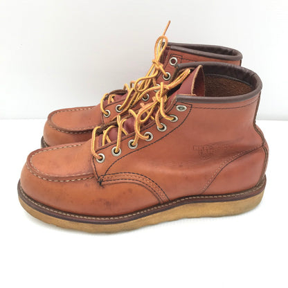 【中古品】【メンズ】 RED WING レッドウィング IRISH SETTER CLASSIC MOC 8131 アイリッシュセッター クラシック モック ブーツ 靴 164-251026-rt-07-tag サイズ：US 7 1/2D 万代Net店