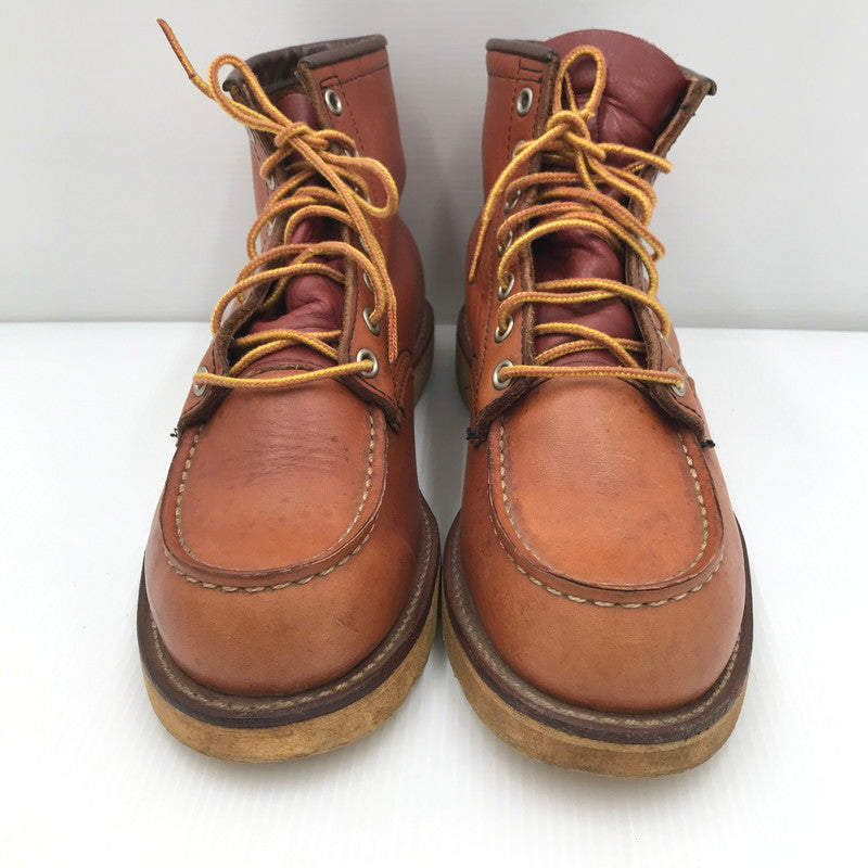 【中古品】【メンズ】 RED WING レッドウィング IRISH SETTER CLASSIC MOC 8131 アイリッシュセッター クラシック モック ブーツ 靴 164-251026-rt-07-tag サイズ：US 7 1/2D 万代Net店