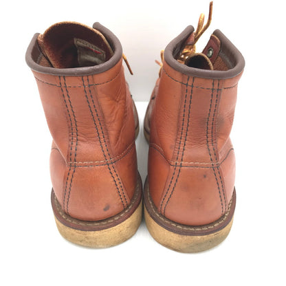 【中古品】【メンズ】 RED WING レッドウィング IRISH SETTER CLASSIC MOC 8131 アイリッシュセッター クラシック モック ブーツ 靴 164-251026-rt-07-tag サイズ：US 7 1/2D 万代Net店