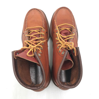 【中古品】【メンズ】 RED WING レッドウィング IRISH SETTER CLASSIC MOC 8131 アイリッシュセッター クラシック モック ブーツ 靴 164-251026-rt-07-tag サイズ：US 7 1/2D 万代Net店