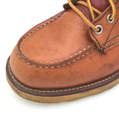 【中古品】【メンズ】 RED WING レッドウィング IRISH SETTER CLASSIC MOC 8131 アイリッシュセッター クラシック モック ブーツ 靴 164-251026-rt-07-tag サイズ：US 7 1/2D 万代Net店