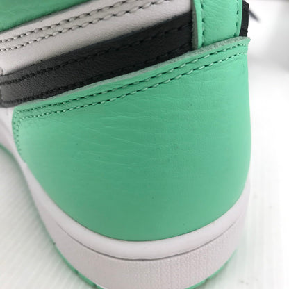 【中古美品】【メンズ】 NIKE ナイキ AIR JORDAN 1 HIGH OG GREEN GLOW DZ5485-130 エアジョーダン 1 ハイ OG グリーングロウ スニーカー 靴 160-251026-rt-05-tag サイズ：29cm US 11 カラー：WHITE/BLACK 万代Net店
