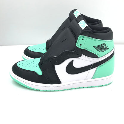 【中古美品】【メンズ】 NIKE ナイキ AIR JORDAN 1 HIGH OG GREEN GLOW DZ5485-130 エアジョーダン 1 ハイ OG グリーングロウ スニーカー 靴 160-251026-rt-05-tag サイズ：29cm US 11 カラー：WHITE/BLACK 万代Net店