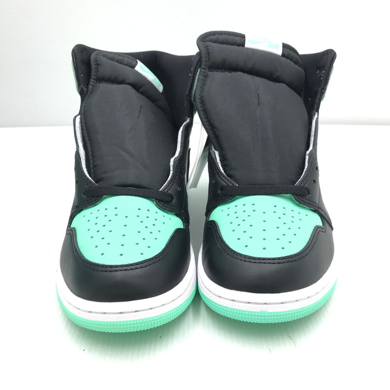 【中古美品】【メンズ】 NIKE ナイキ AIR JORDAN 1 HIGH OG GREEN GLOW DZ5485-130 エアジョーダン 1 ハイ OG グリーングロウ スニーカー 靴 160-251026-rt-05-tag サイズ：29cm US 11 カラー：WHITE/BLACK 万代Net店