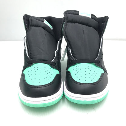 【中古美品】【メンズ】 NIKE ナイキ AIR JORDAN 1 HIGH OG GREEN GLOW DZ5485-130 エアジョーダン 1 ハイ OG グリーングロウ スニーカー 靴 160-251026-rt-05-tag サイズ：29cm US 11 カラー：WHITE/BLACK 万代Net店