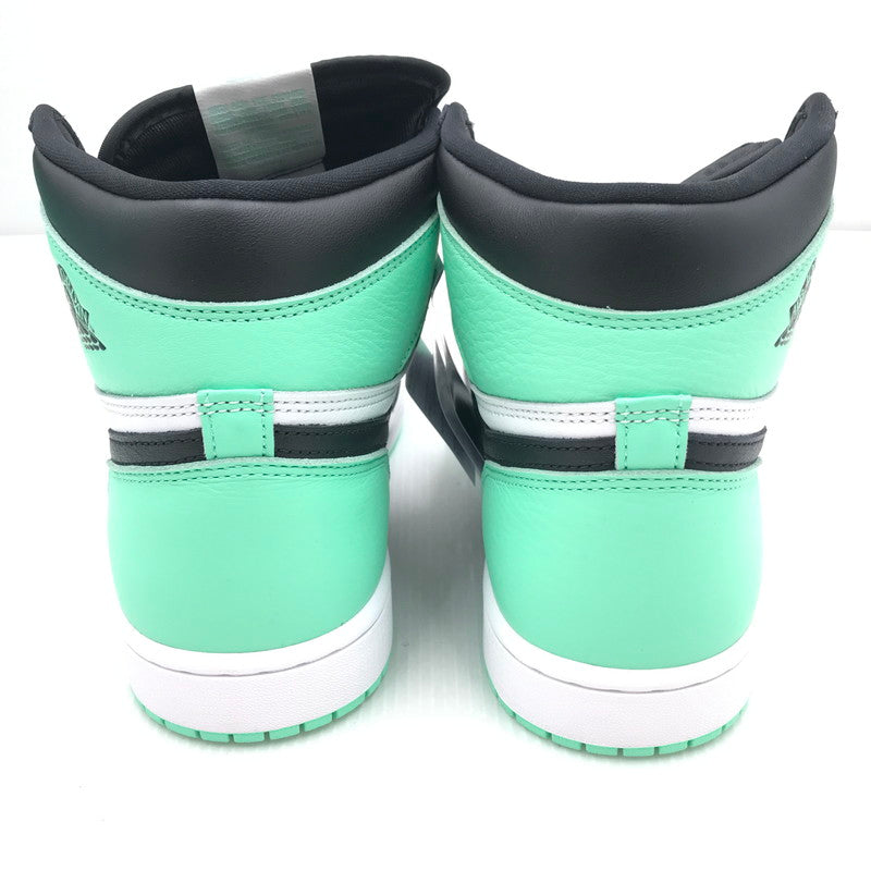 【中古美品】【メンズ】 NIKE ナイキ AIR JORDAN 1 HIGH OG GREEN GLOW DZ5485-130 エアジョーダン 1 ハイ OG グリーングロウ スニーカー 靴 160-251026-rt-05-tag サイズ：29cm US 11 カラー：WHITE/BLACK 万代Net店