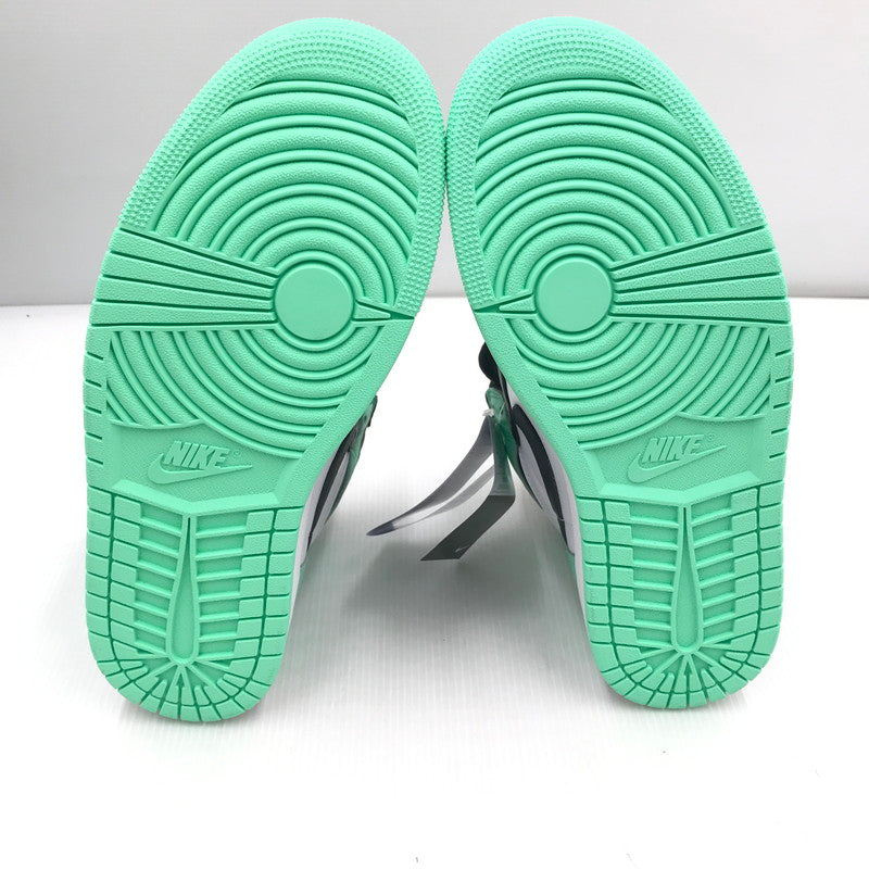 【中古美品】【メンズ】 NIKE ナイキ AIR JORDAN 1 HIGH OG GREEN GLOW DZ5485-130 エアジョーダン 1 ハイ OG グリーングロウ スニーカー 靴 160-251026-rt-05-tag サイズ：29cm US 11 カラー：WHITE/BLACK 万代Net店