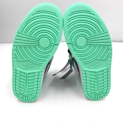 【中古美品】【メンズ】 NIKE ナイキ AIR JORDAN 1 HIGH OG GREEN GLOW DZ5485-130 エアジョーダン 1 ハイ OG グリーングロウ スニーカー 靴 160-251026-rt-05-tag サイズ：29cm US 11 カラー：WHITE/BLACK 万代Net店