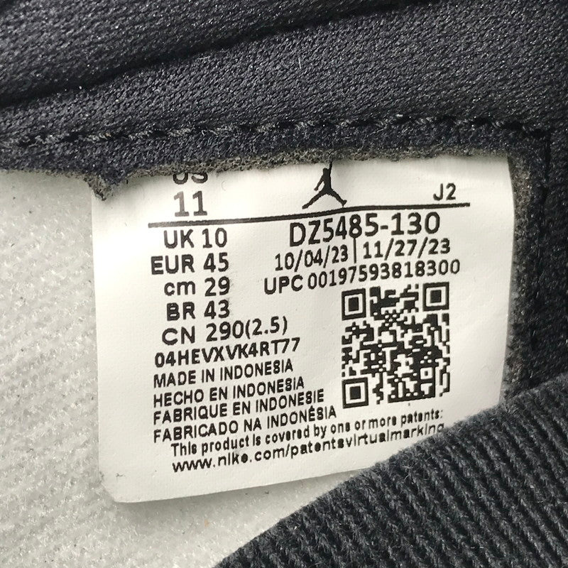 【中古美品】【メンズ】 NIKE ナイキ AIR JORDAN 1 HIGH OG GREEN GLOW DZ5485-130 エアジョーダン 1 ハイ OG グリーングロウ スニーカー 靴 160-251026-rt-05-tag サイズ：29cm US 11 カラー：WHITE/BLACK 万代Net店