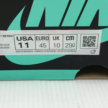【中古美品】【メンズ】 NIKE ナイキ AIR JORDAN 1 HIGH OG GREEN GLOW DZ5485-130 エアジョーダン 1 ハイ OG グリーングロウ スニーカー 靴 160-251026-rt-05-tag サイズ：29cm US 11 カラー：WHITE/BLACK 万代Net店