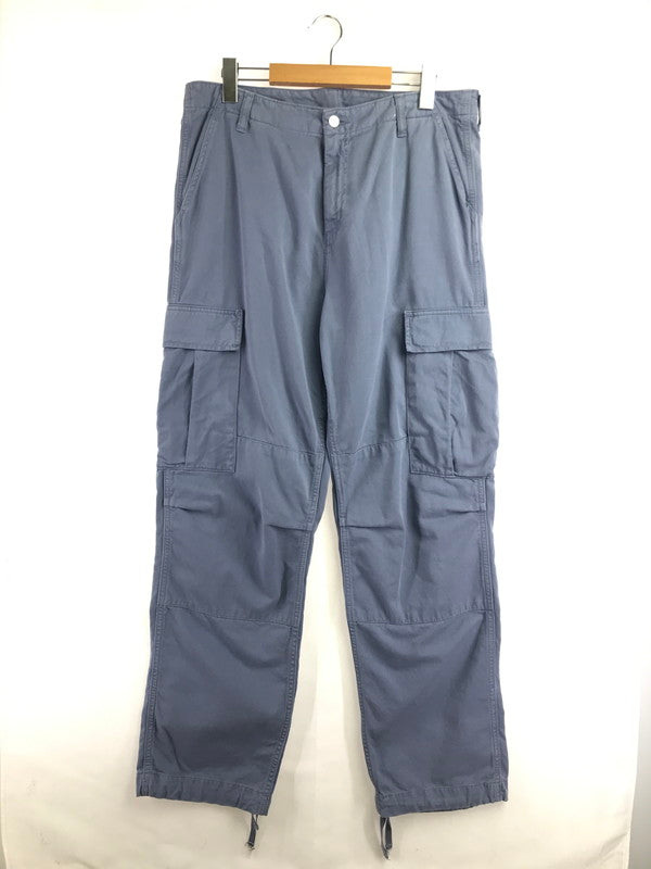 【中古品】【メンズ】 CARHARTT カーハート REGULAR CARGO PANT I030475 レギュラー カーゴパンツ ボトムス 153-260920-na-11-tagh サイズ：34×32 カラー：ブルー系 万代Net店