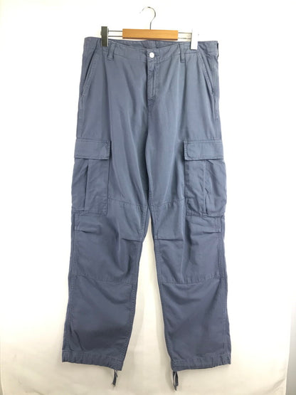 【中古品】【メンズ】 CARHARTT カーハート REGULAR CARGO PANT I030475 レギュラー カーゴパンツ ボトムス 153-260920-na-11-tagh サイズ：34×32 カラー：ブルー系 万代Net店