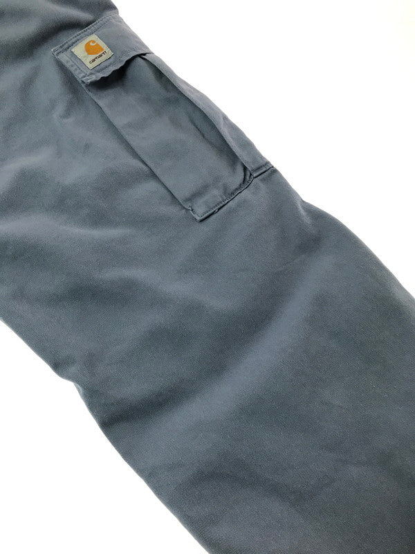 【中古品】【メンズ】 CARHARTT カーハート REGULAR CARGO PANT I030475 レギュラー カーゴパンツ ボトムス 153-260920-na-11-tagh サイズ：34×32 カラー：ブルー系 万代Net店