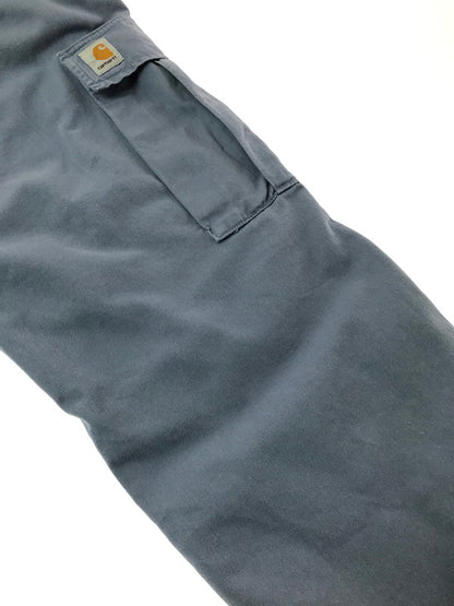 【中古品】【メンズ】 CARHARTT カーハート REGULAR CARGO PANT I030475 レギュラー カーゴパンツ ボトムス 153-260920-na-11-tagh サイズ：34×32 カラー：ブルー系 万代Net店