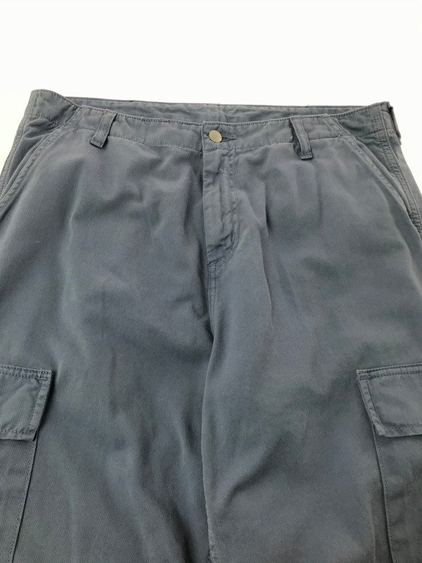 【中古品】【メンズ】 CARHARTT カーハート REGULAR CARGO PANT I030475 レギュラー カーゴパンツ ボトムス 153-260920-na-11-tagh サイズ：34×32 カラー：ブルー系 万代Net店