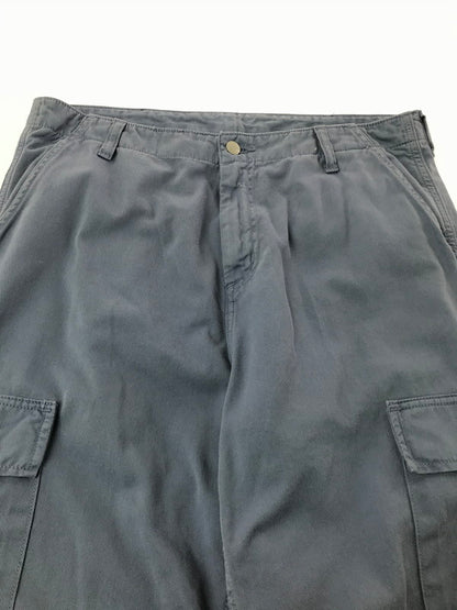 【中古品】【メンズ】 CARHARTT カーハート REGULAR CARGO PANT I030475 レギュラー カーゴパンツ ボトムス 153-260920-na-11-tagh サイズ：34×32 カラー：ブルー系 万代Net店