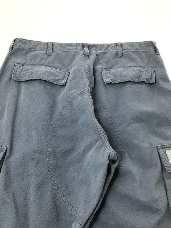 【中古品】【メンズ】 CARHARTT カーハート REGULAR CARGO PANT I030475 レギュラー カーゴパンツ ボトムス 153-260920-na-11-tagh サイズ：34×32 カラー：ブルー系 万代Net店
