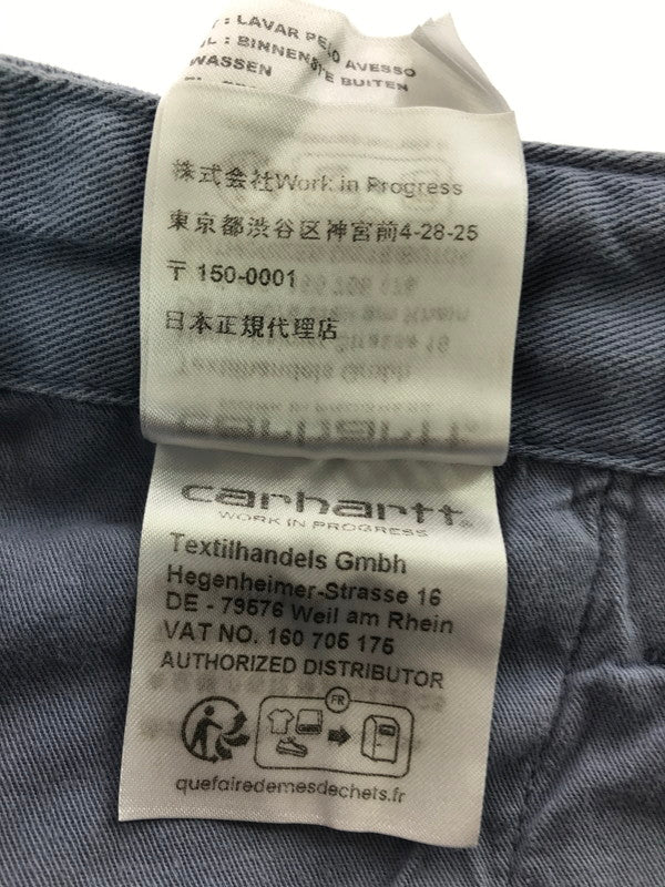 【中古品】【メンズ】 CARHARTT カーハート REGULAR CARGO PANT I030475 レギュラー カーゴパンツ ボトムス 153-260920-na-11-tagh サイズ：34×32 カラー：ブルー系 万代Net店
