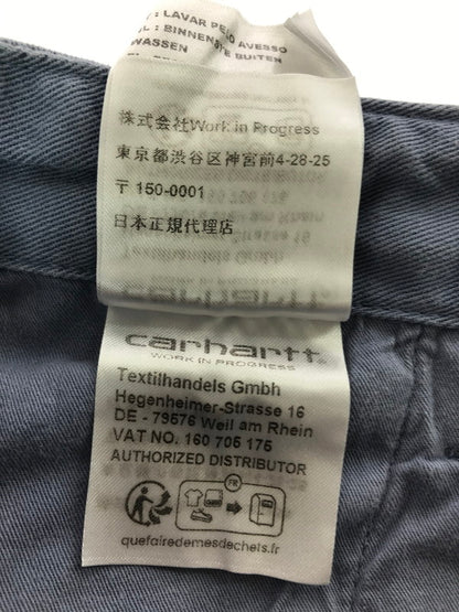 【中古品】【メンズ】 CARHARTT カーハート REGULAR CARGO PANT I030475 レギュラー カーゴパンツ ボトムス 153-260920-na-11-tagh サイズ：34×32 カラー：ブルー系 万代Net店