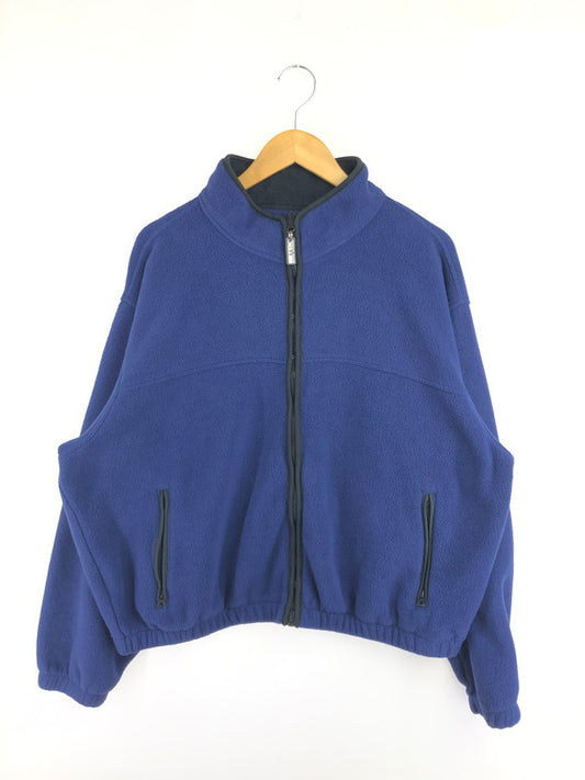 【中古品】【メンズ】 EDDIE BAUER エディー バウアー EBTEK FULL ZIP FLEECE JACKET フルジップフリースジャケット アウター 144-260524-rt-08-tagh サイズ：XL カラー：ネイビー 万代Net店