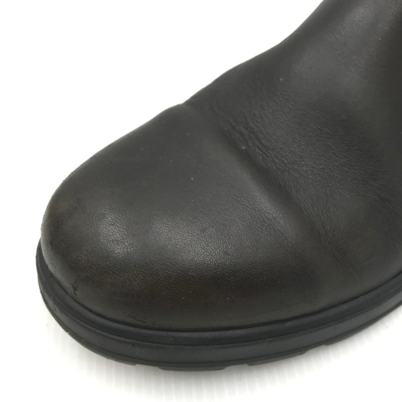 【中古品】【メンズ】 BLUNDSTONE ブランドストーン ELASTIC SLIDE BOOT BROWN #500 エラスティックスライドブーツ ブラウン 靴 164-251110-rt-06-tag サイズ：9 カラー：ブラウン系 万代Net店