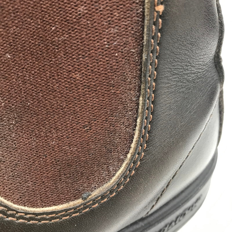 【中古品】【メンズ】 BLUNDSTONE ブランドストーン ELASTIC SLIDE BOOT BROWN #500 エラスティックスライドブーツ ブラウン 靴 164-251110-rt-06-tag サイズ：9 カラー：ブラウン系 万代Net店