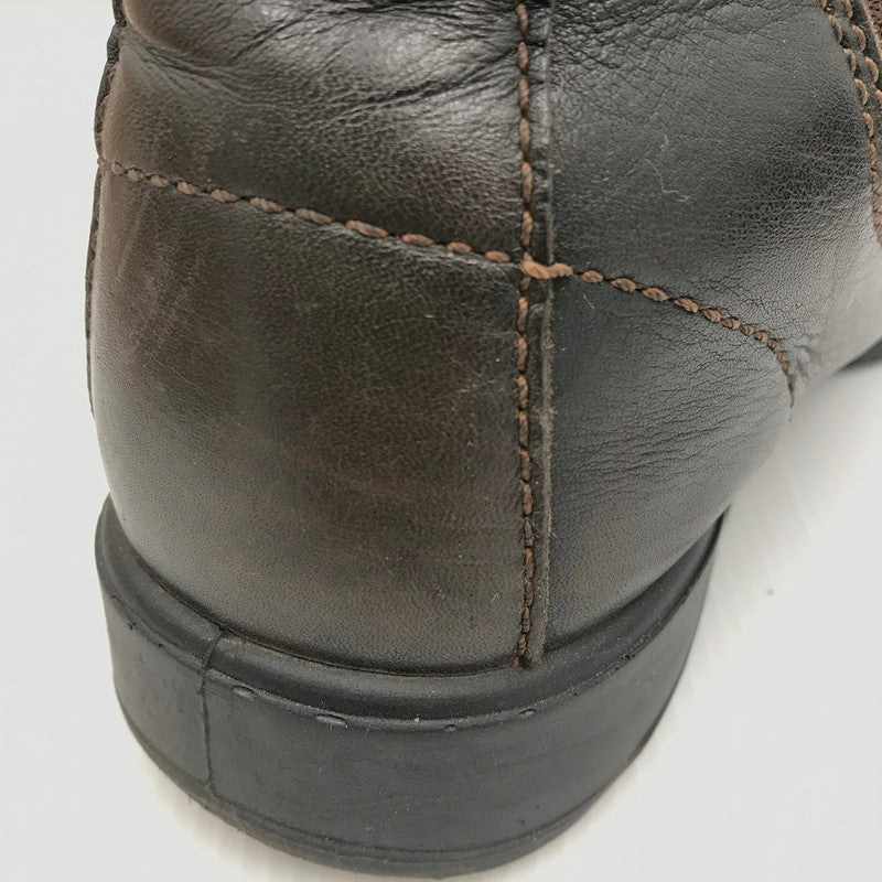 【中古品】【メンズ】 BLUNDSTONE ブランドストーン ELASTIC SLIDE BOOT BROWN #500 エラスティックスライドブーツ ブラウン 靴 164-251110-rt-06-tag サイズ：9 カラー：ブラウン系 万代Net店