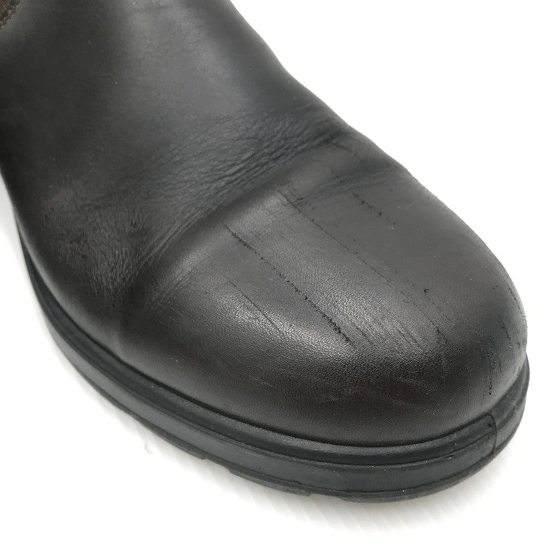 【中古品】【メンズ】 BLUNDSTONE ブランドストーン ELASTIC SLIDE BOOT BROWN #500 エラスティックスライドブーツ ブラウン 靴 164-251110-rt-06-tag サイズ：9 カラー：ブラウン系 万代Net店